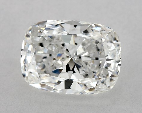 IGI 1.58 Carat D-VS1 Excellent Cut Cushion Modified Lab-Grown Diamond